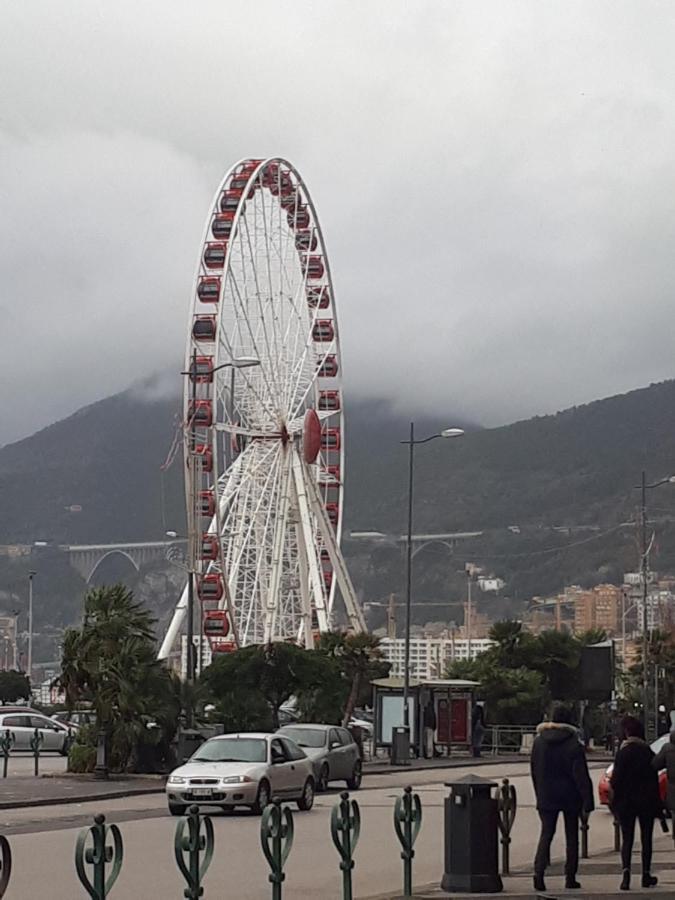 Salerno Centraal Apartment ภายนอก รูปภาพ