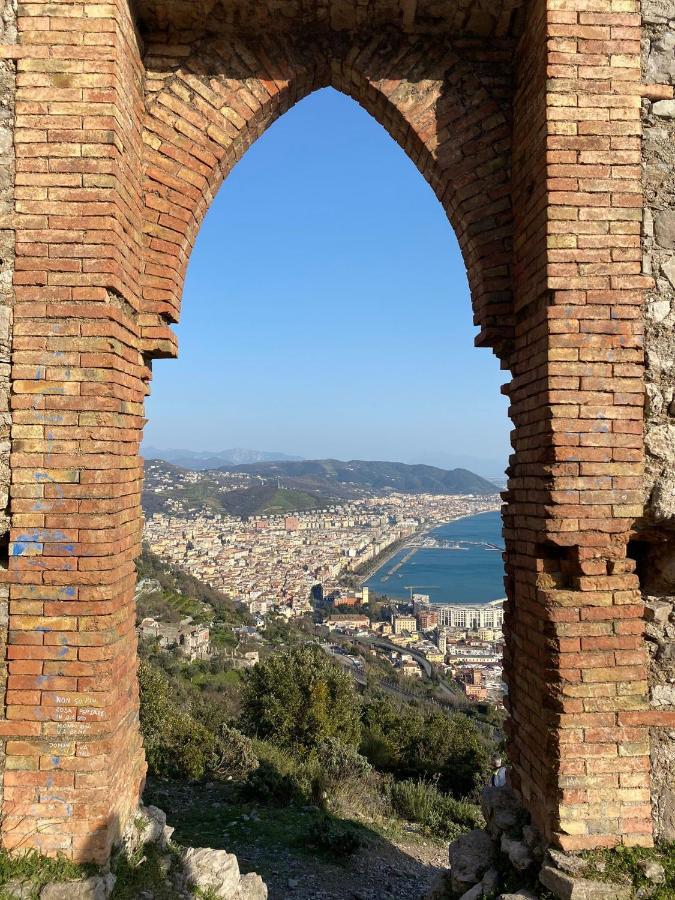 Salerno Centraal Apartment ภายนอก รูปภาพ