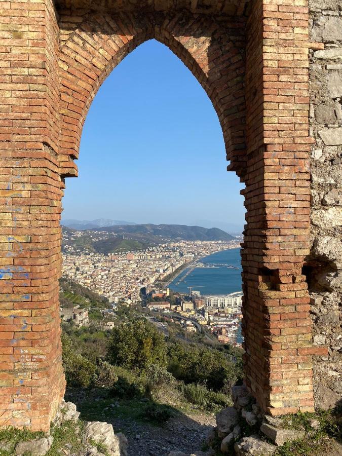 Salerno Centraal Apartment ภายนอก รูปภาพ
