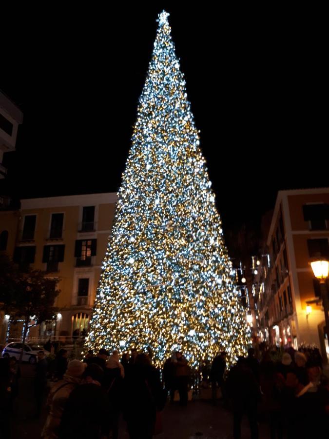 Salerno Centraal Apartment ภายนอก รูปภาพ