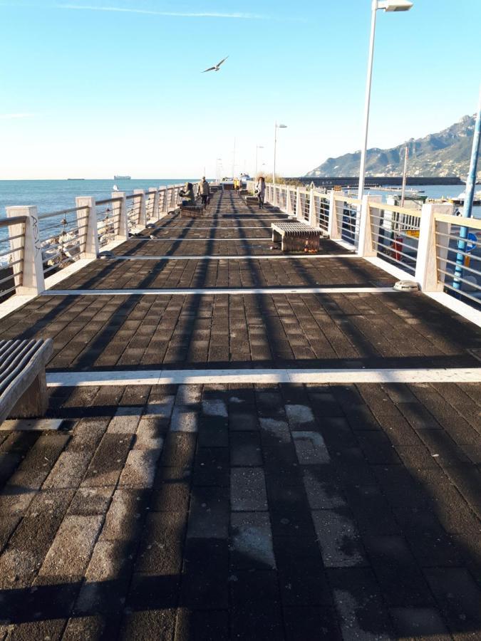 Salerno Centraal Apartment ภายนอก รูปภาพ