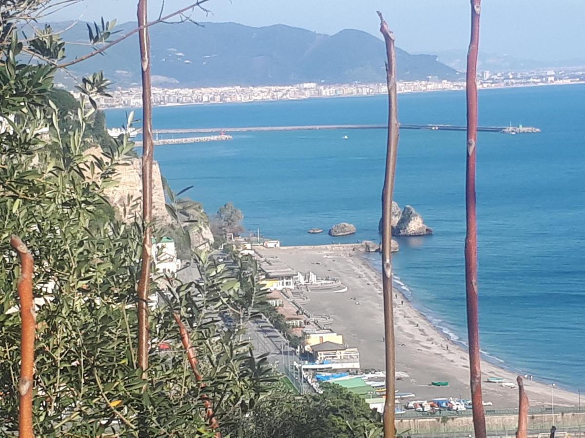 Salerno Centraal Apartment ภายนอก รูปภาพ