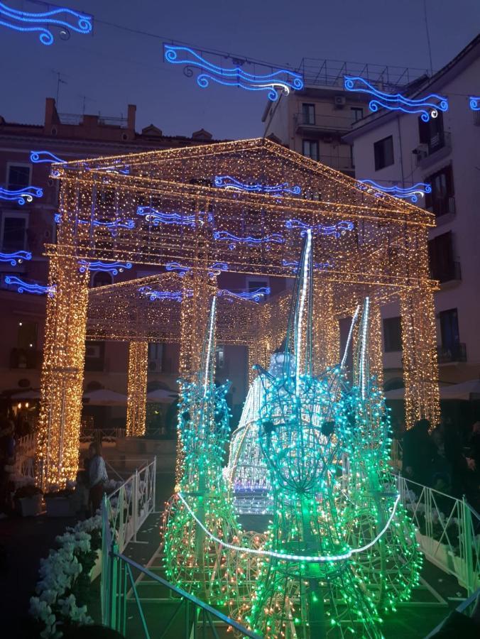 Salerno Centraal Apartment ภายนอก รูปภาพ