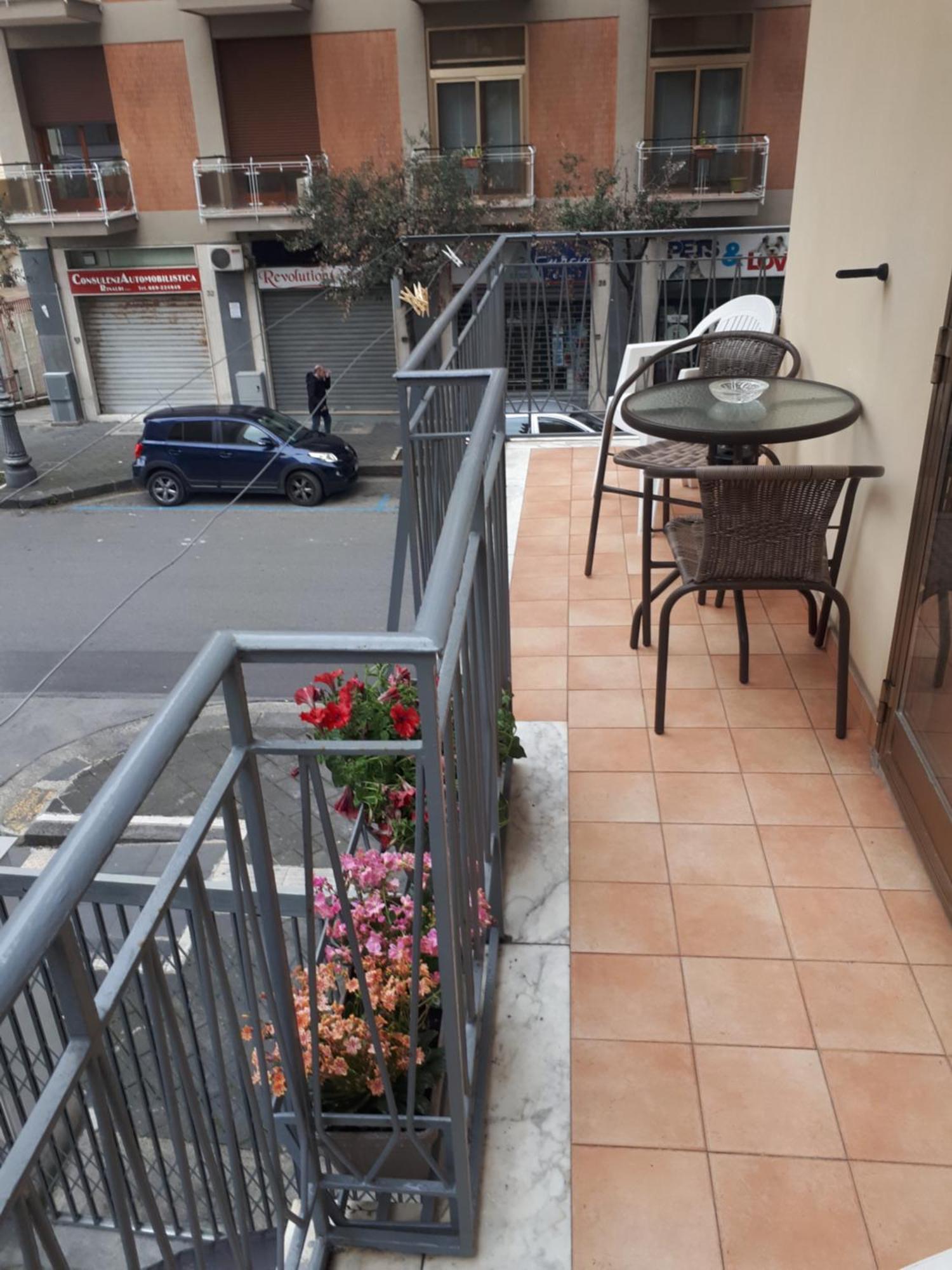 Salerno Centraal Apartment ภายนอก รูปภาพ