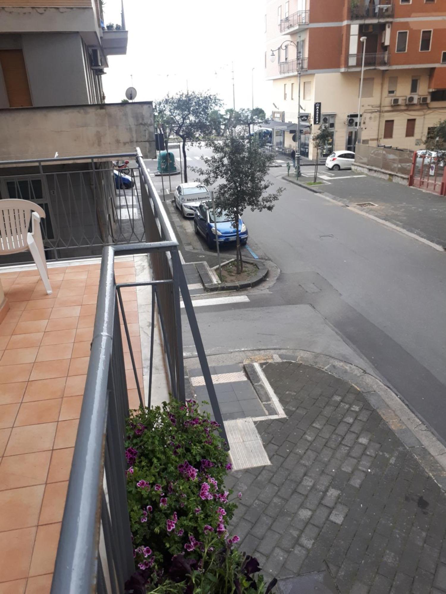 Salerno Centraal Apartment ภายนอก รูปภาพ