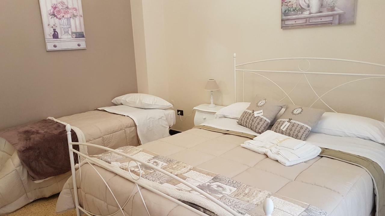 Salerno Centraal Apartment ภายนอก รูปภาพ