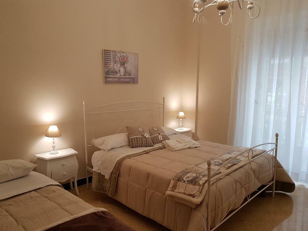 Salerno Centraal Apartment ภายนอก รูปภาพ