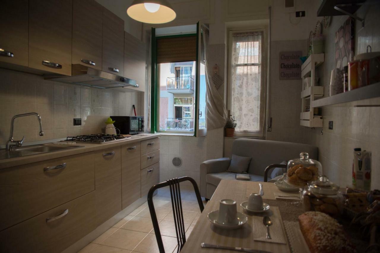 Salerno Centraal Apartment ภายนอก รูปภาพ