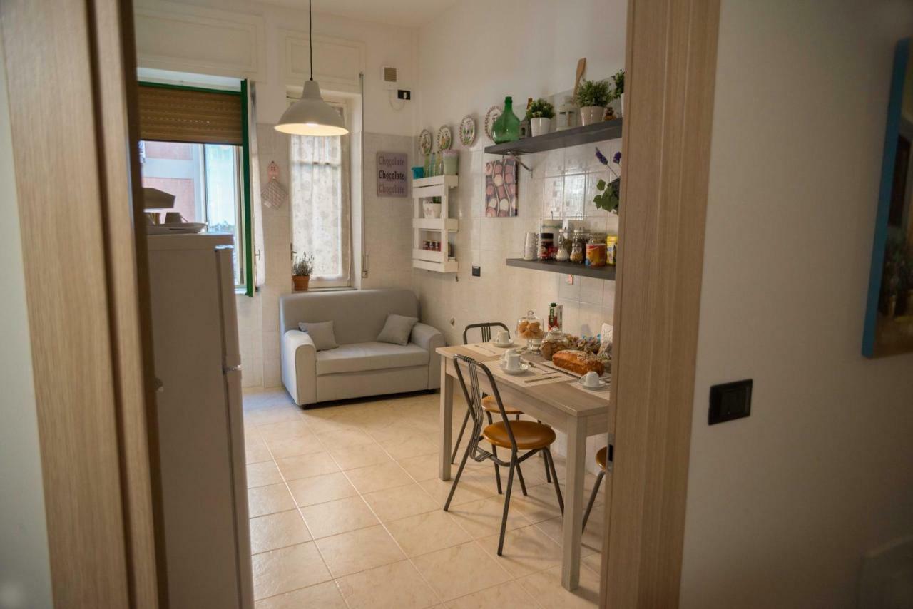Salerno Centraal Apartment ภายนอก รูปภาพ